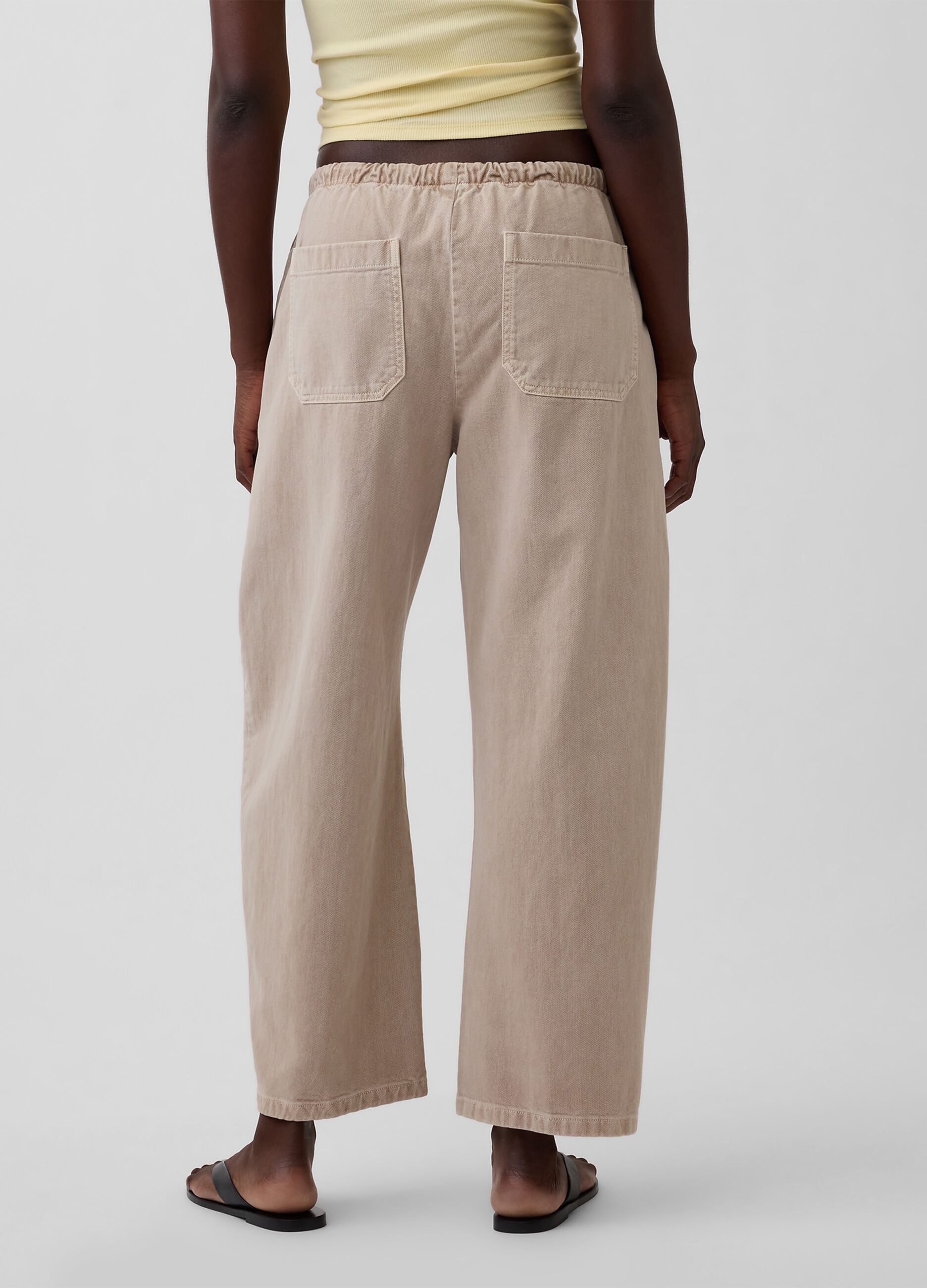 Pure Cotton Trousers