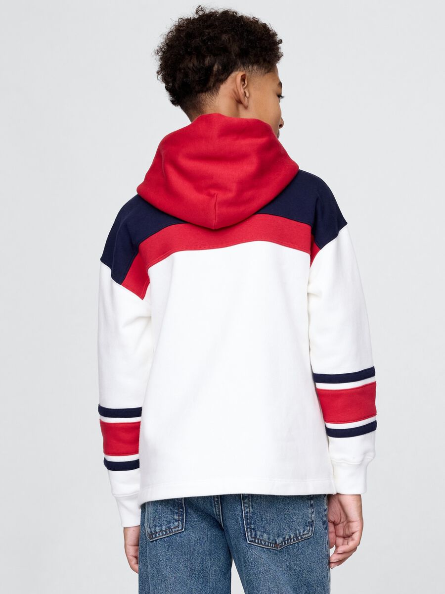 GAP Kids Block Colour Hoodie Boy_2