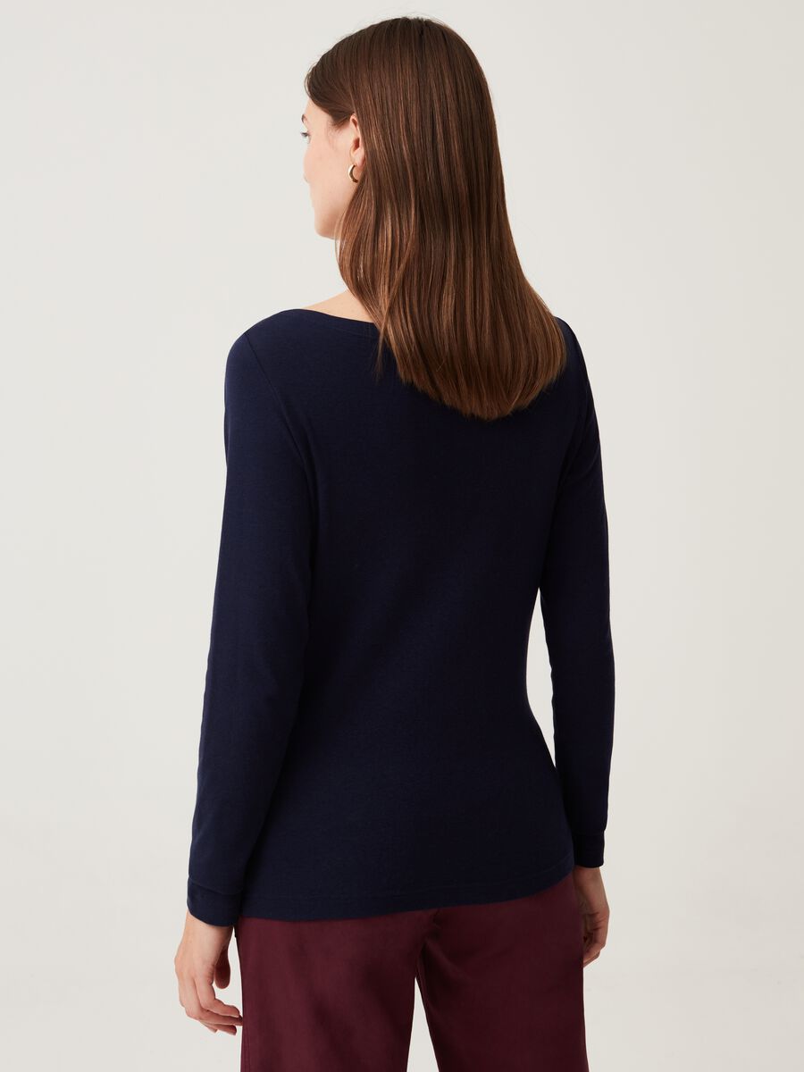 Bipack t-shirt con scollo a barchetta Donna_2