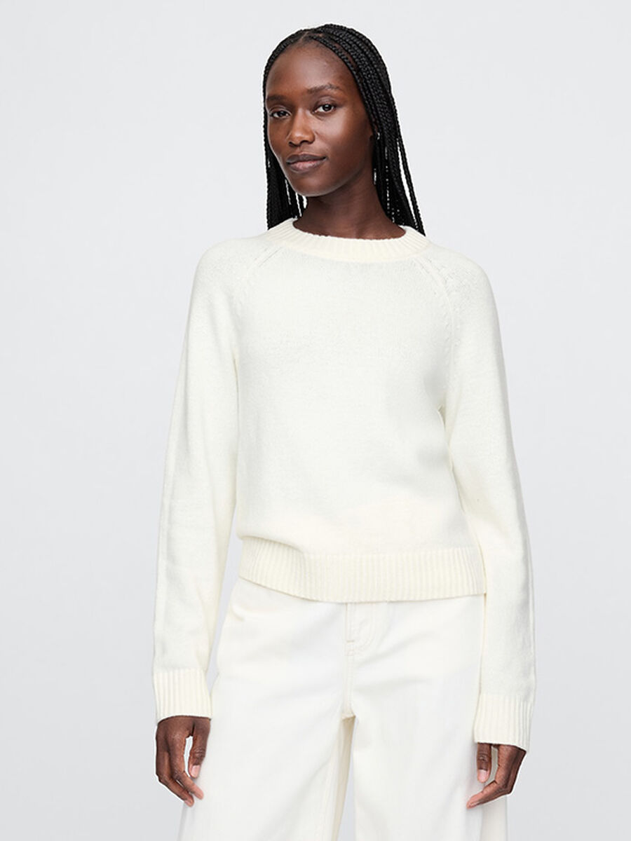 Pullover con scollo rotondo Donna_0