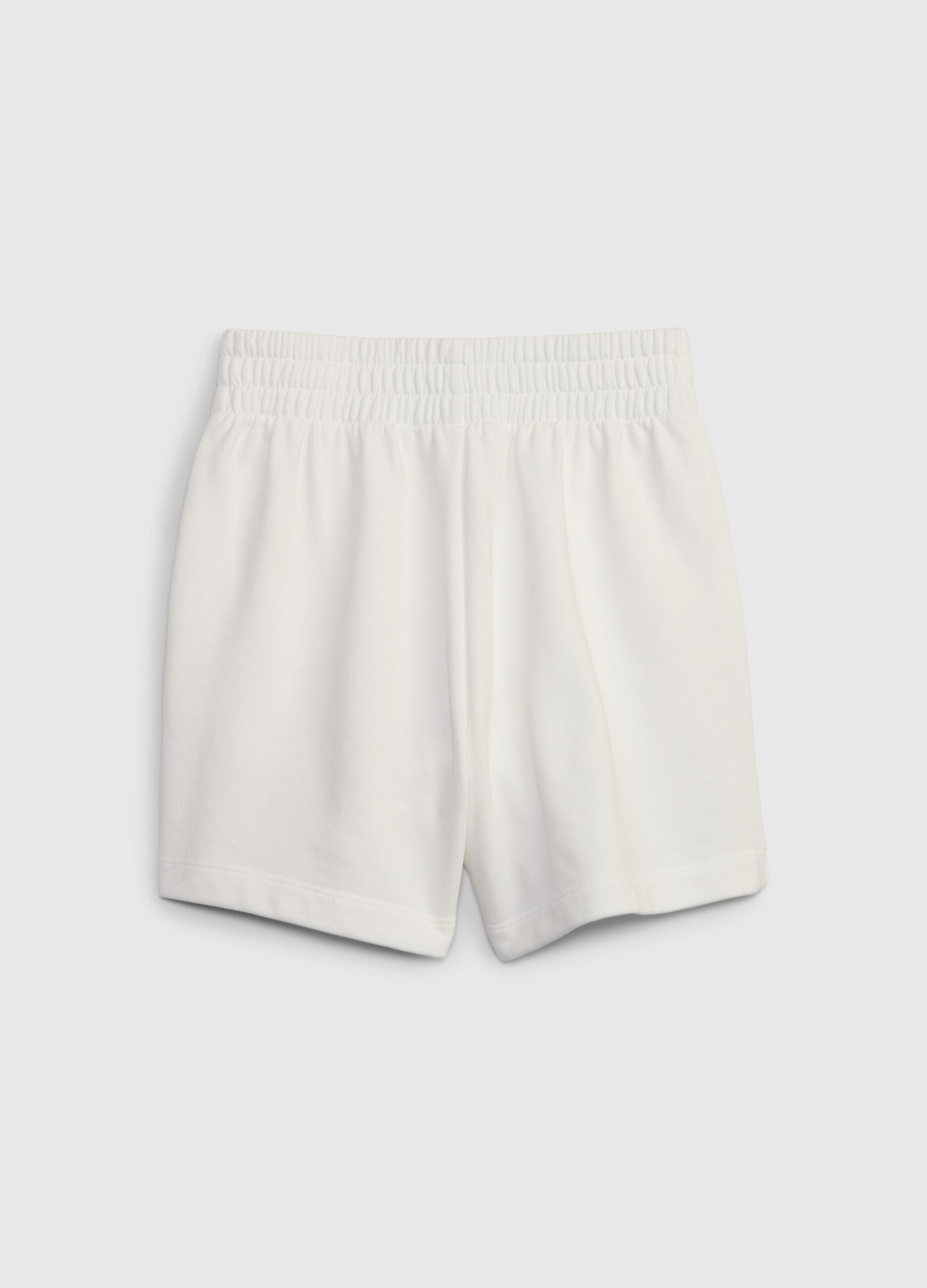 Bermuda shorts with logo print_1