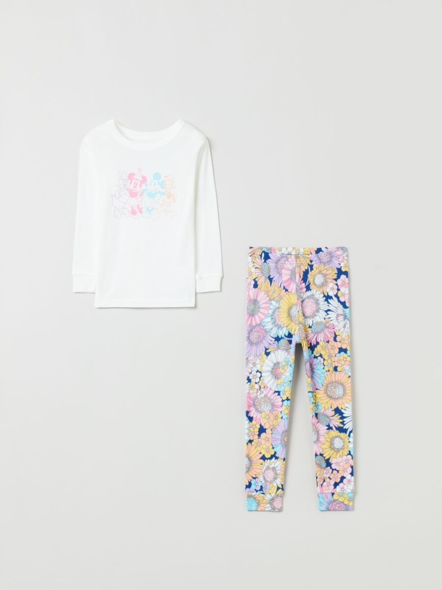 Cotton pyjamas with Disney character print Toddler Girl_0