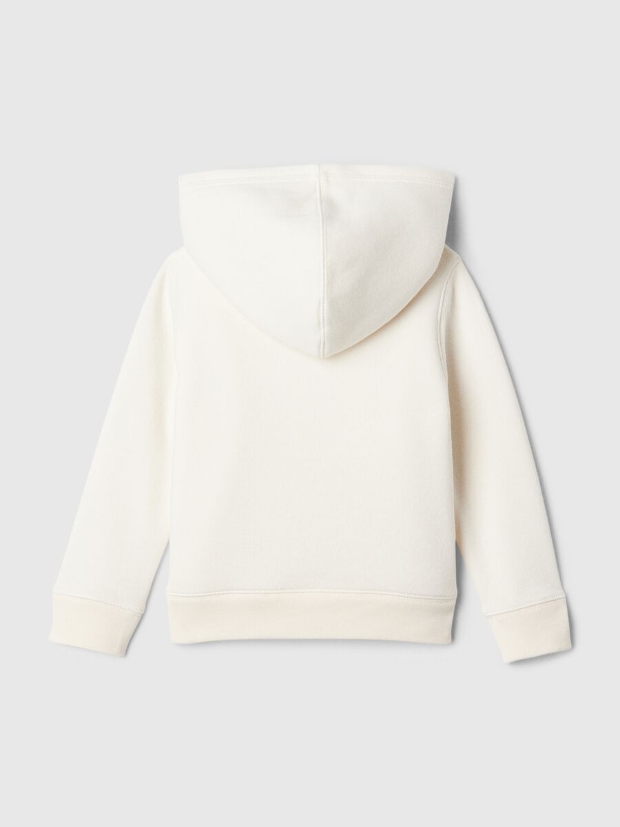Full-zip con cappuccio interno in sherpa Bimba_1