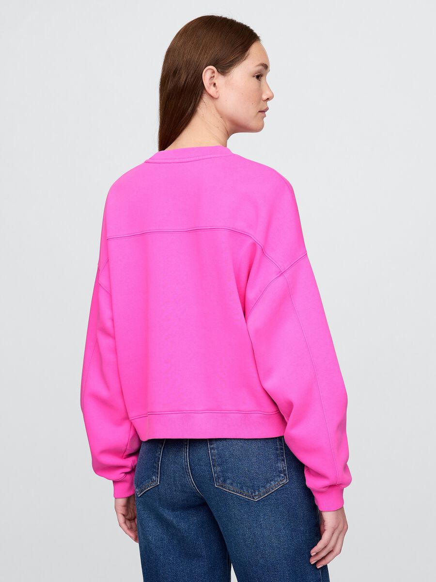 Felpa girocollo Donna_2