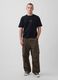 T-shirt in puro cotone a maniche corte con logo GAP_2