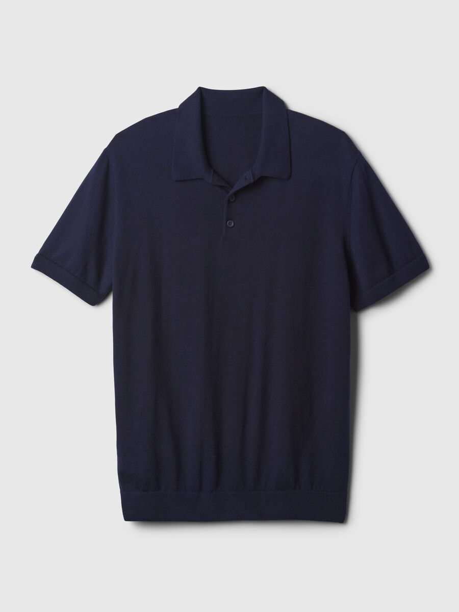 Polo shirt in cotton blend Man_3
