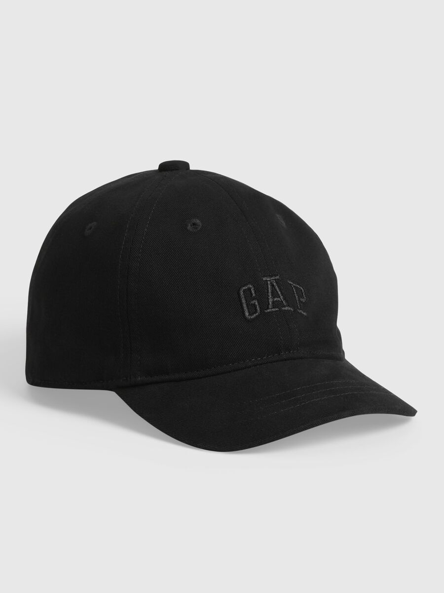 Baseball cap with embroidered logo. Toddler Boy_0