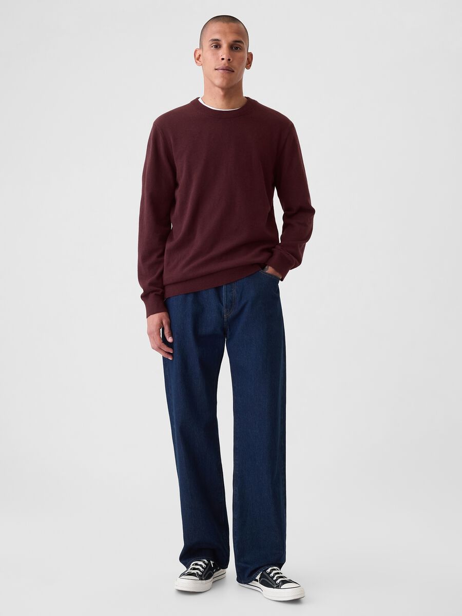 Pullover con scollo rotondo Uomo_1