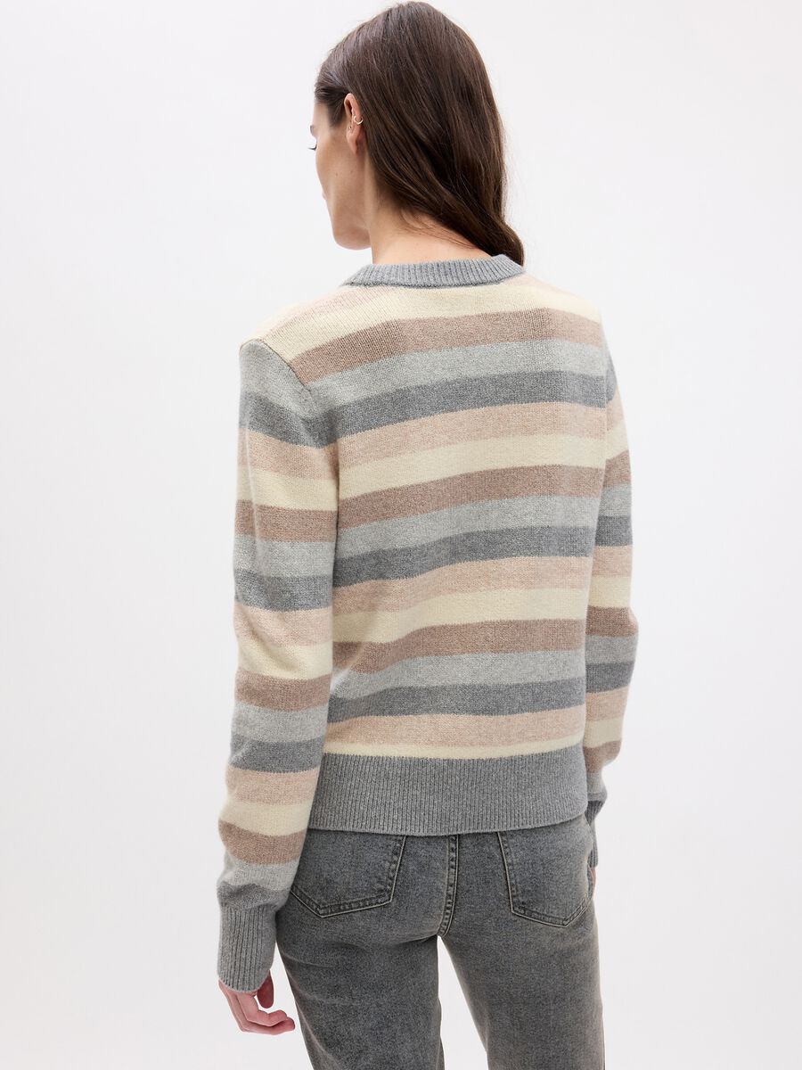Round neck pullover Woman_1