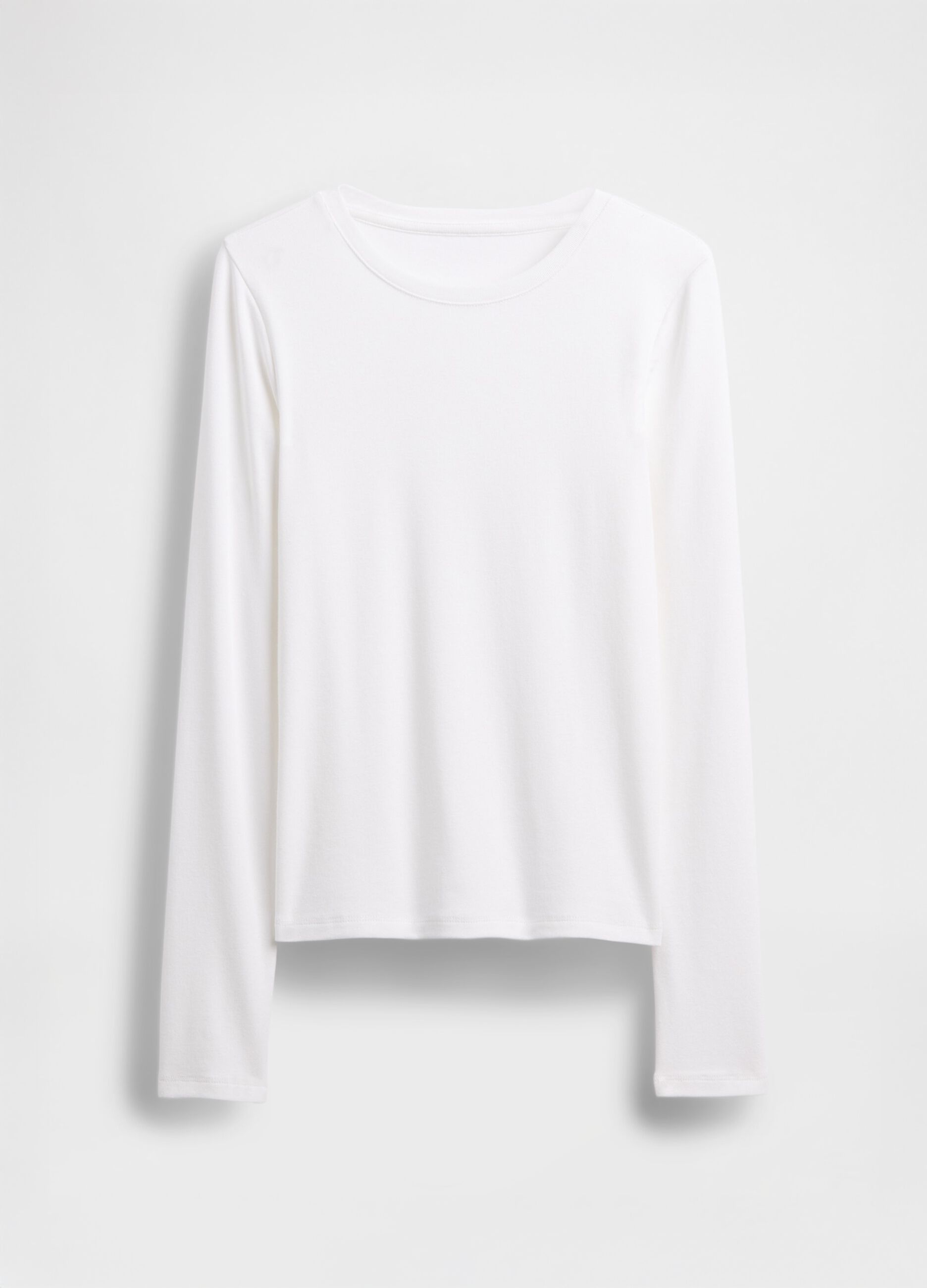 Maglietta a maniche lunghe elasticizzata