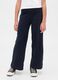 Leggings blu elasticizzati per bambina_1