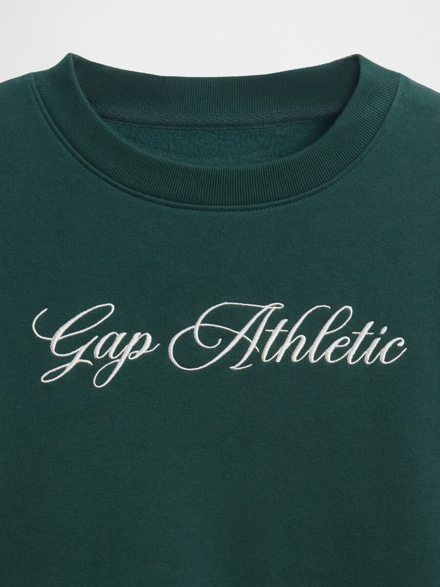 Felpa con scritta Donna_4