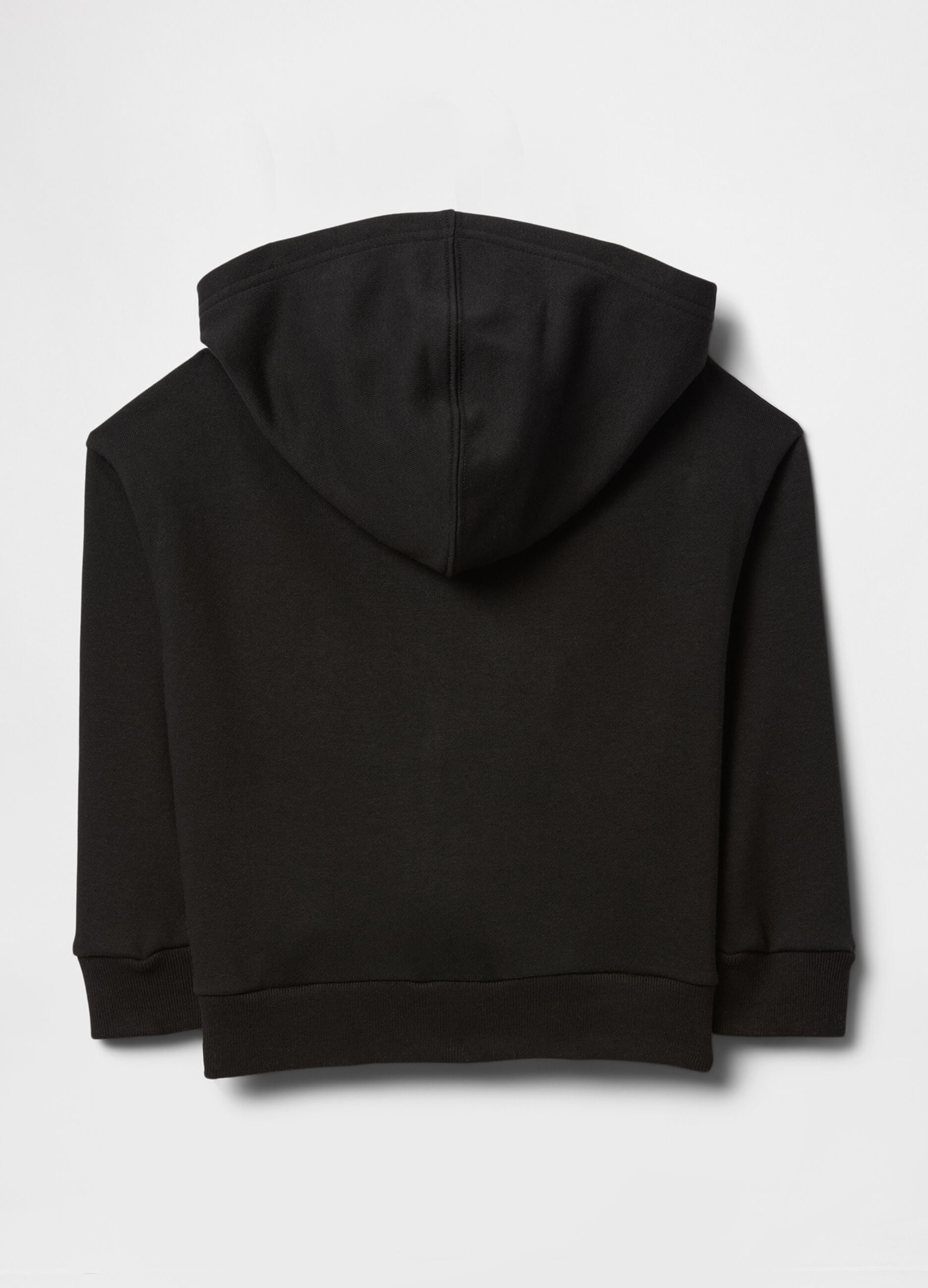 Felpa con logo GAP, cappuccio e zip in misto cotone