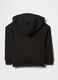 Felpa con logo GAP, cappuccio e zip in misto cotone_1
