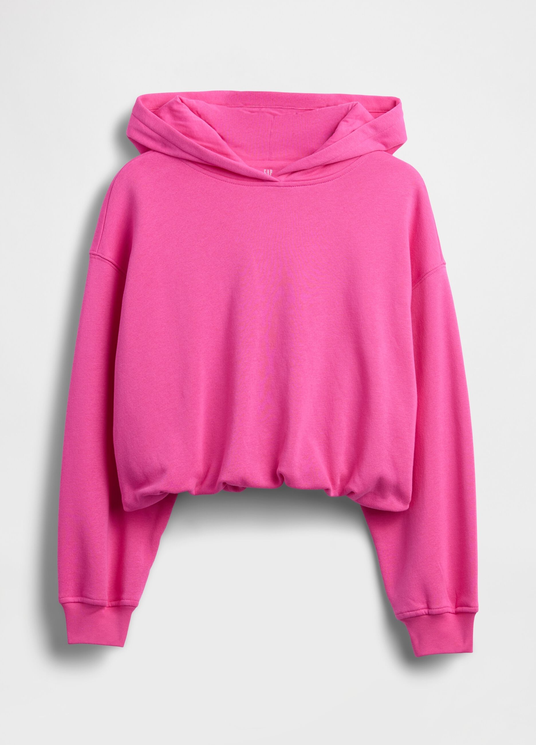 Felpa rosa con cappuccio per bambina_3