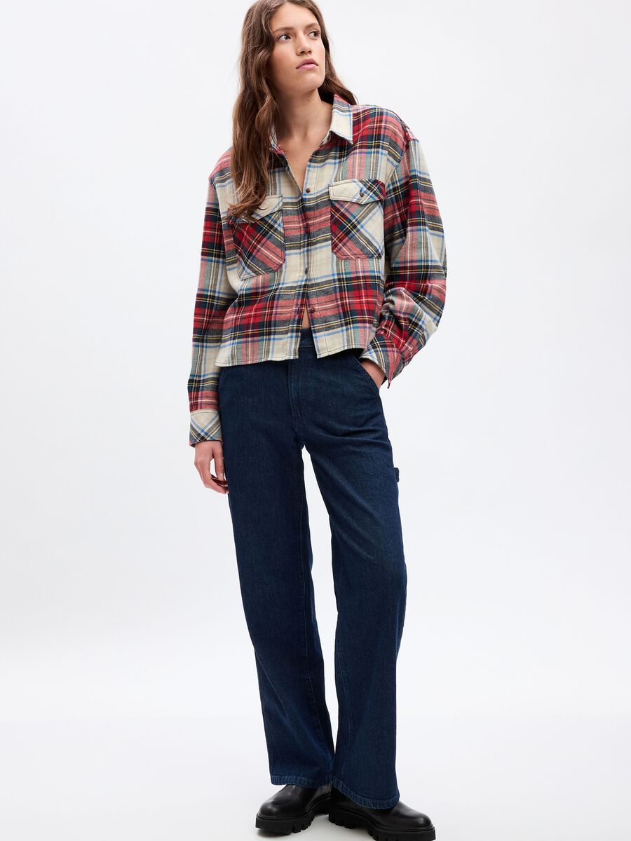 Camicia cropped Donna_0
