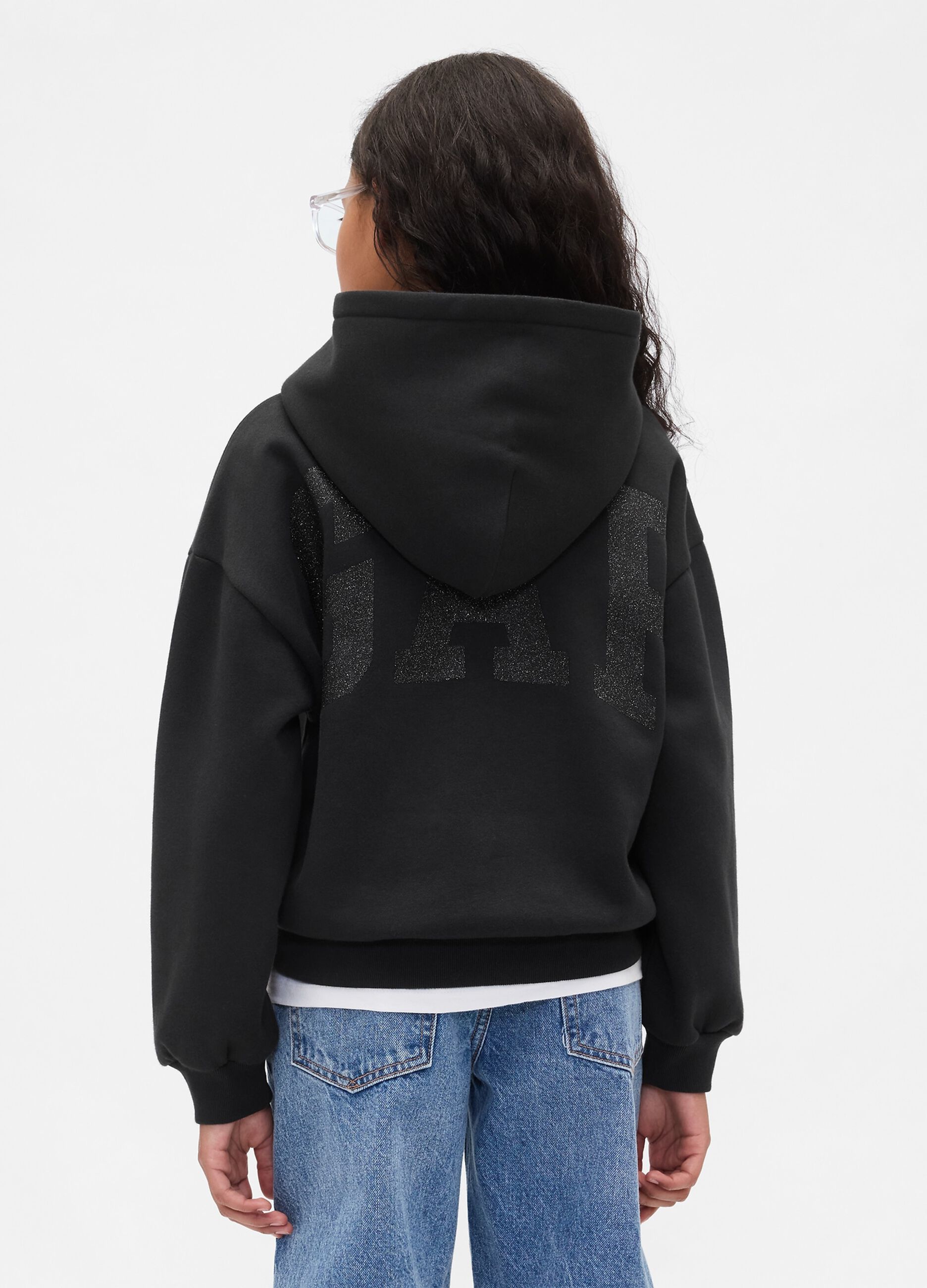 Black Hoodie Sweatshirt_1