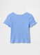 T-shirt con maniche a volant_1