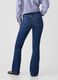 Jeans bootcut flare fit a vita alta_2