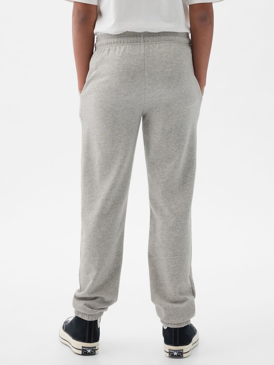 Joggers with drawstring and logo print Boy_2