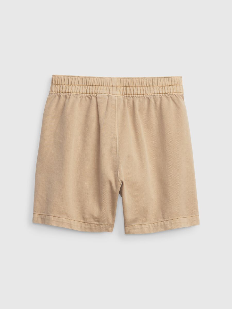 Lyocell and cotton shorts_1