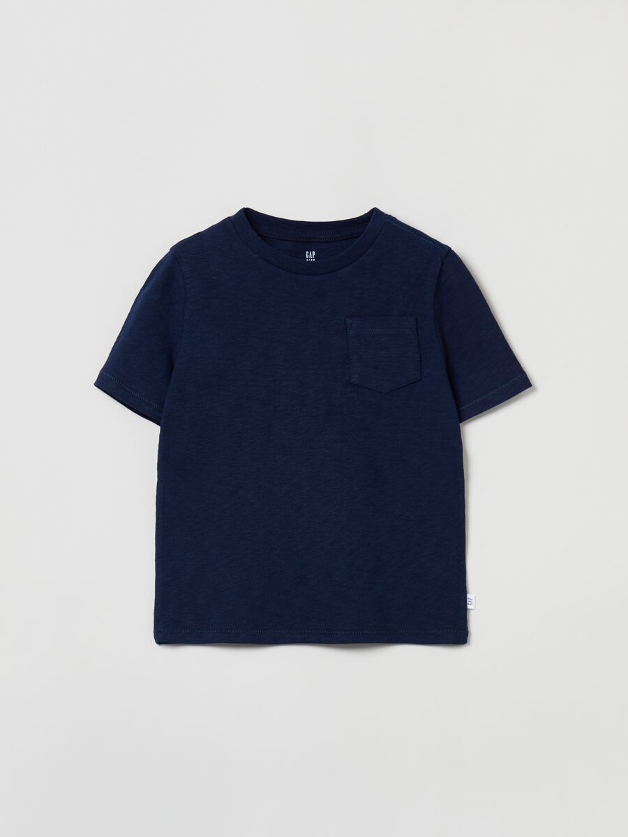 T-shirt with round neck and pocket Boy_0