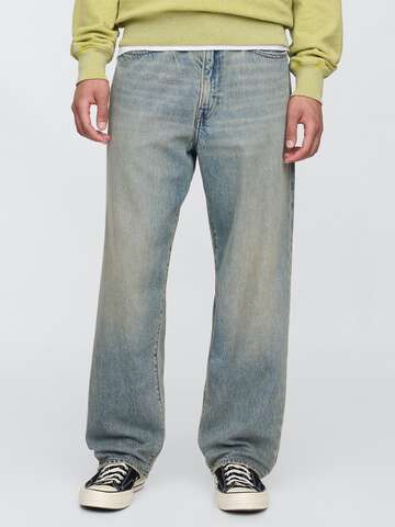 Jeans baggy in denim a cinque tasche Gap_2