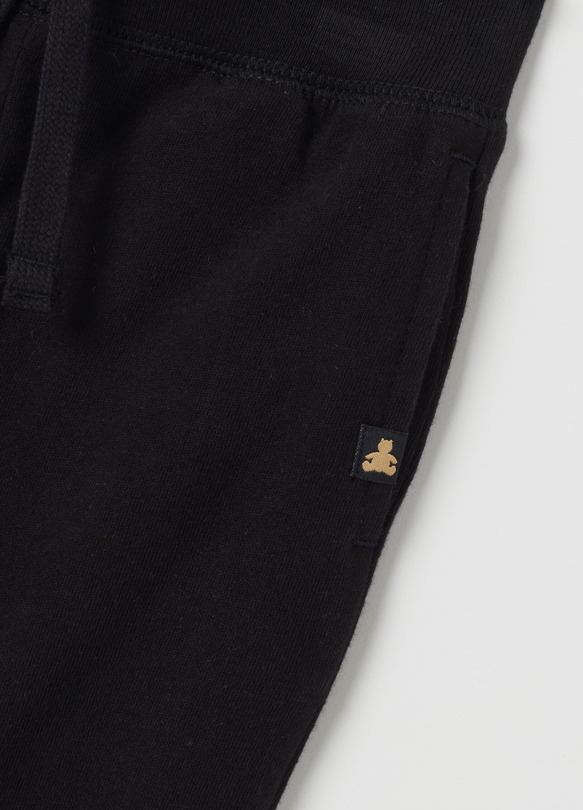 Joggers in jersey with drawstring_3