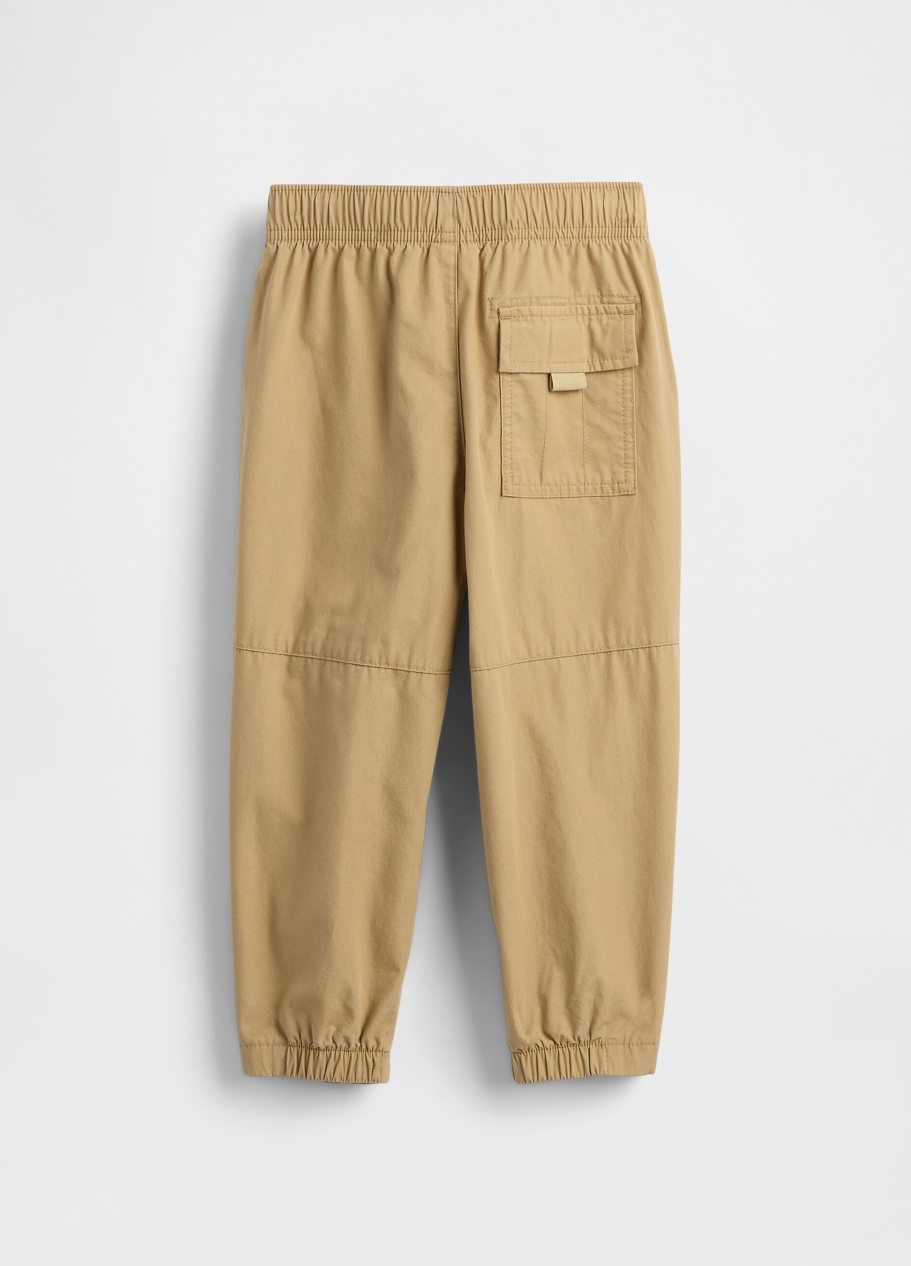 Pantaloni marroni in puro cotone_2