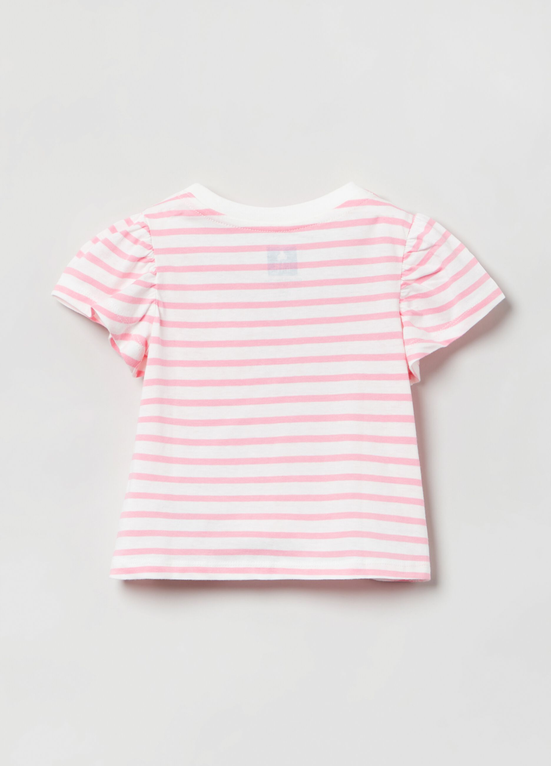 T-shirt with puff sleeves_5