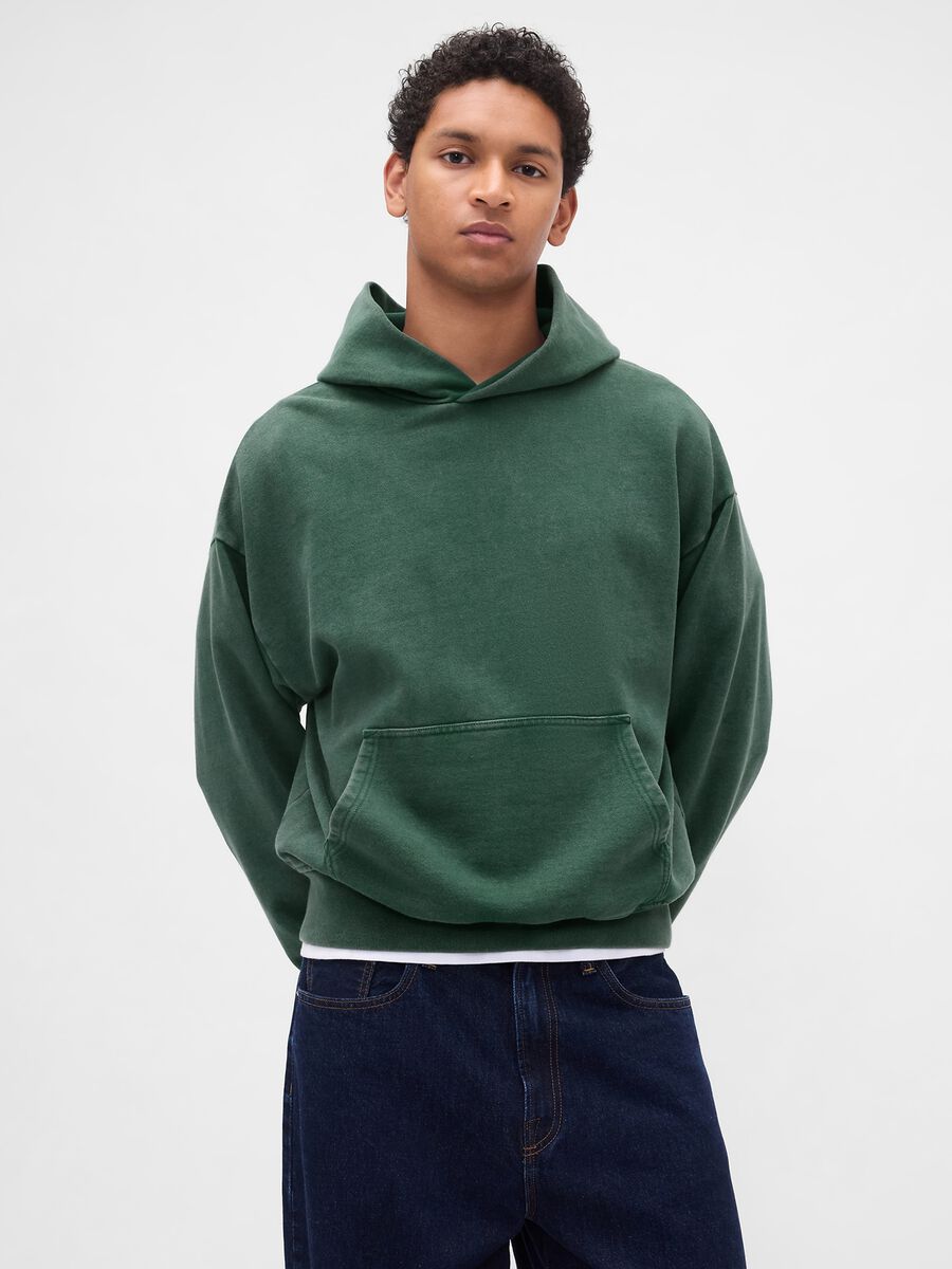 Green Hoodie Man_0