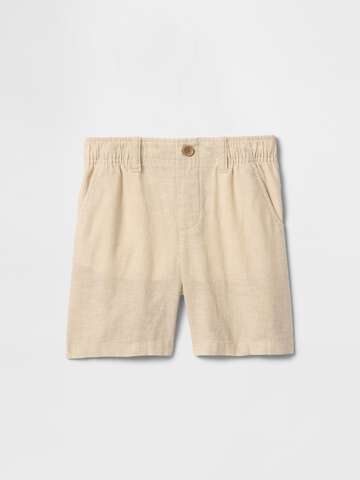 Shorts in lino e cotone_1