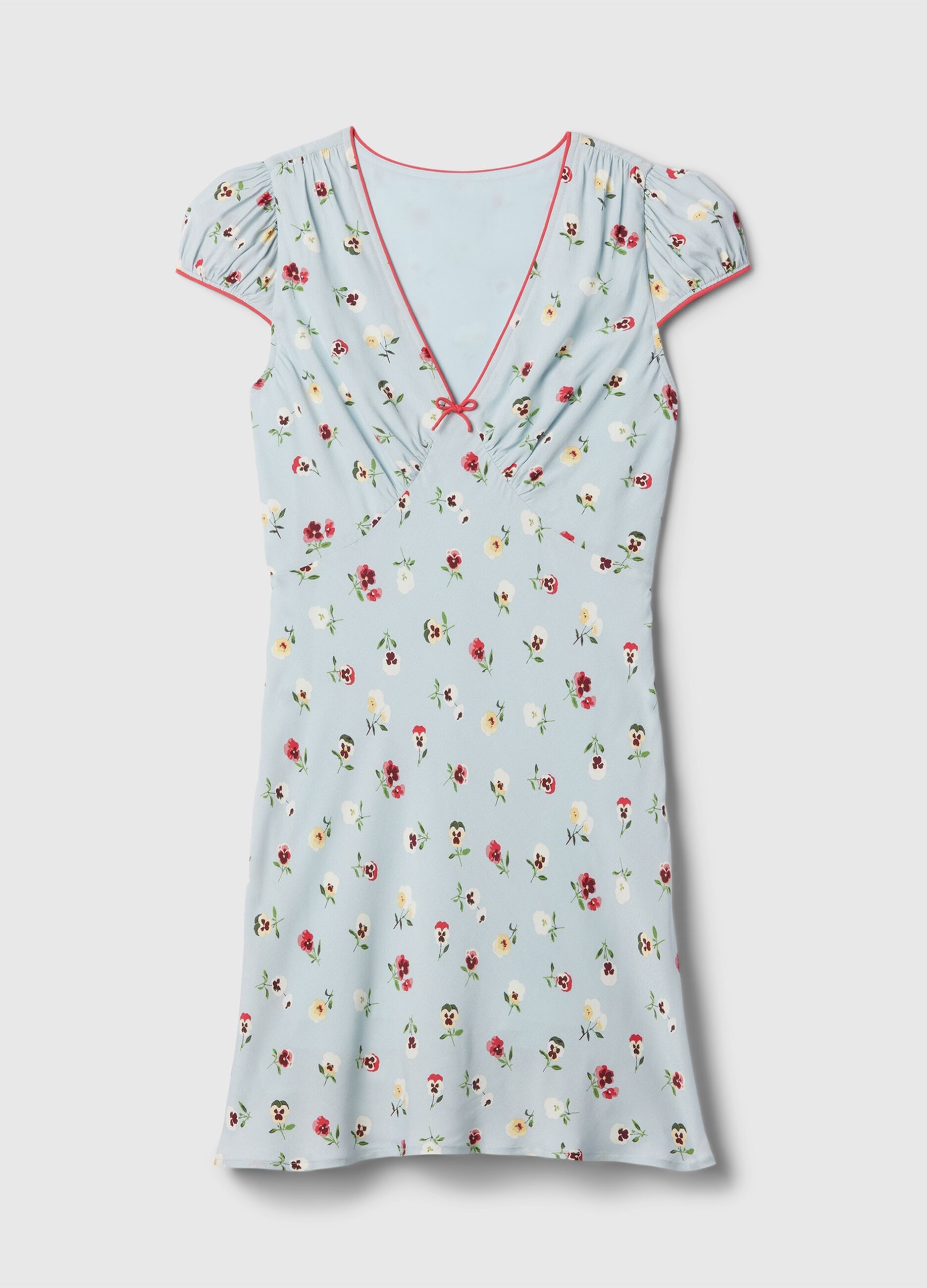 GAP x DÔEN Vestito midi floreale_6