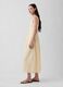 Abito midi in puro cotone con stampa floreale_2