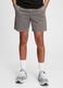 Stretch cotton shorts with drawstring_0