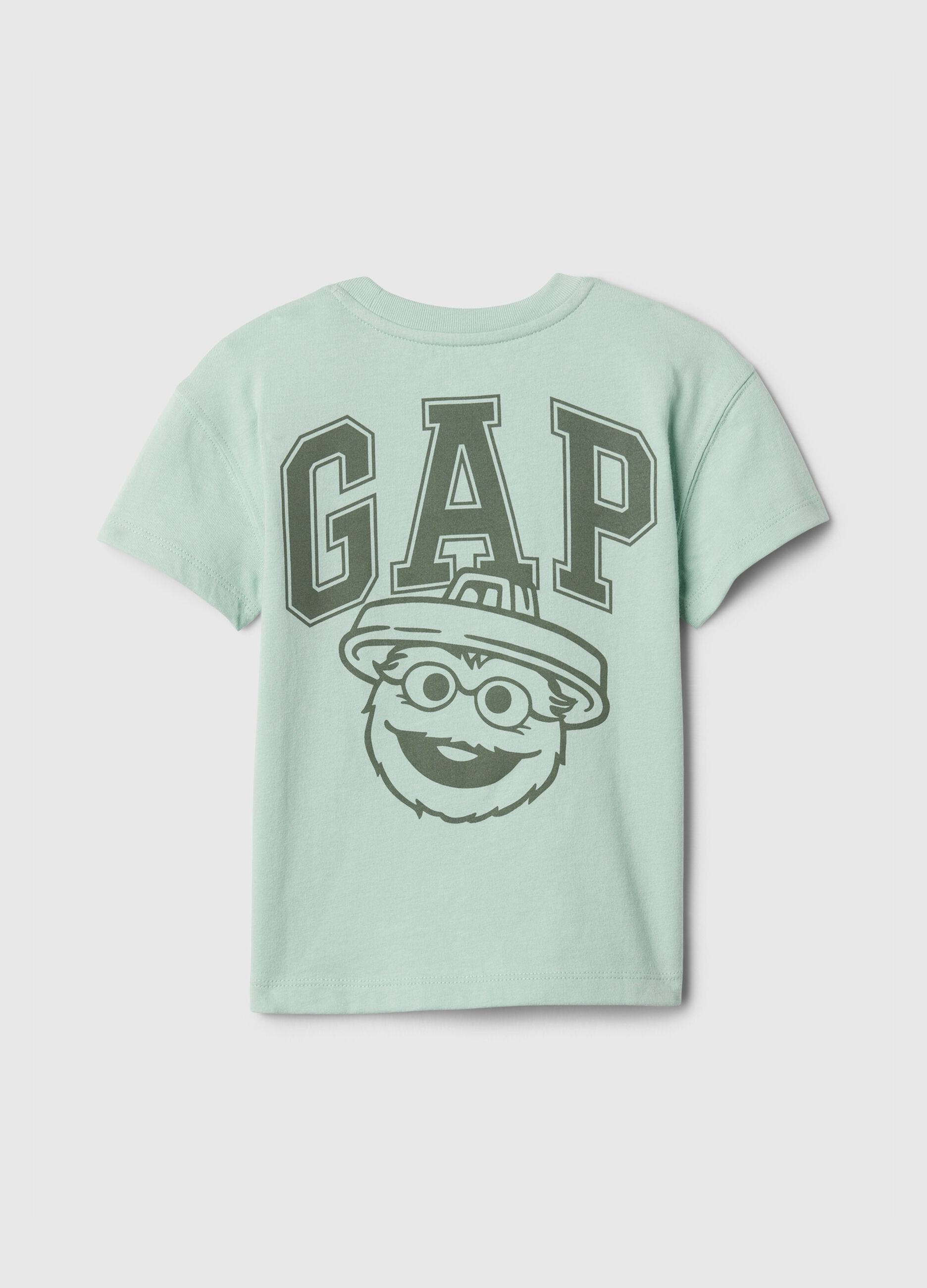 T-shirt with Sesame Street print_1