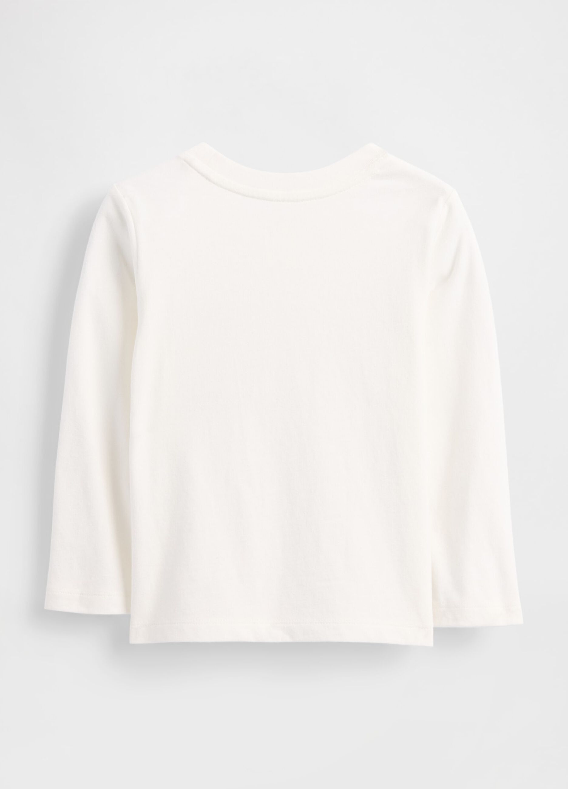 White long-sleeved T-shirt_1