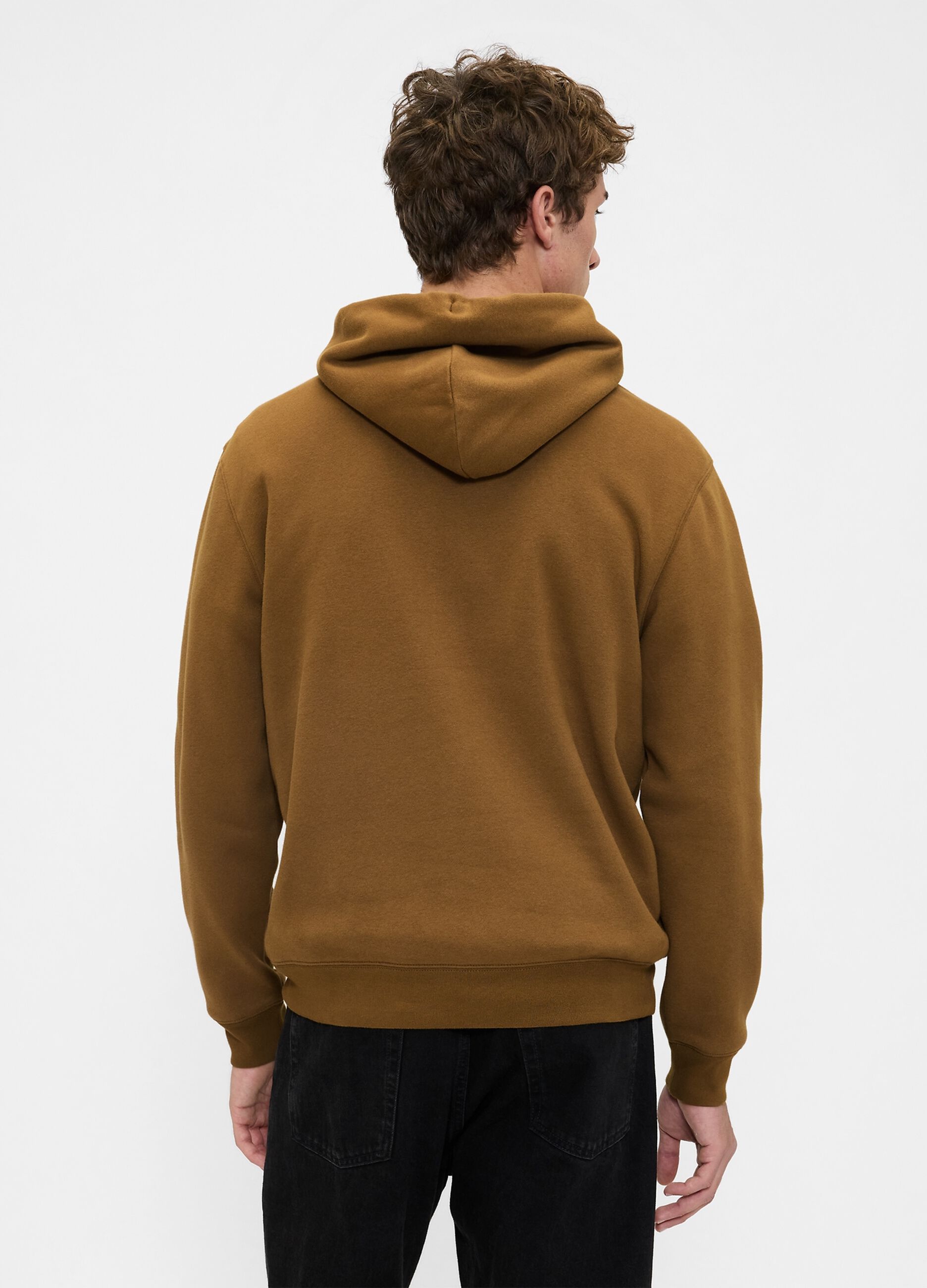 Brown Hoodie