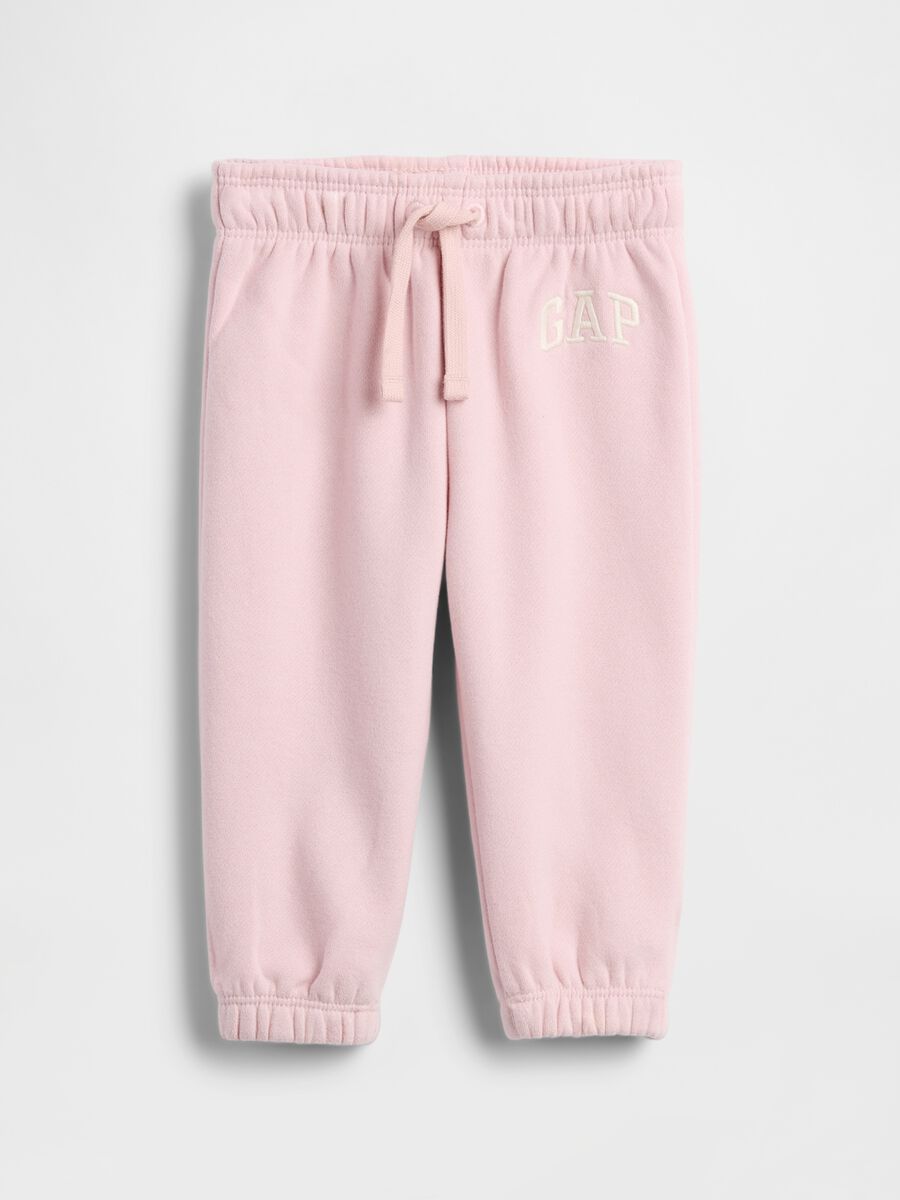 Pantaloni rosa unisex per neonati Neonato_0