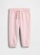 Pantaloni rosa unisex per neonati_0