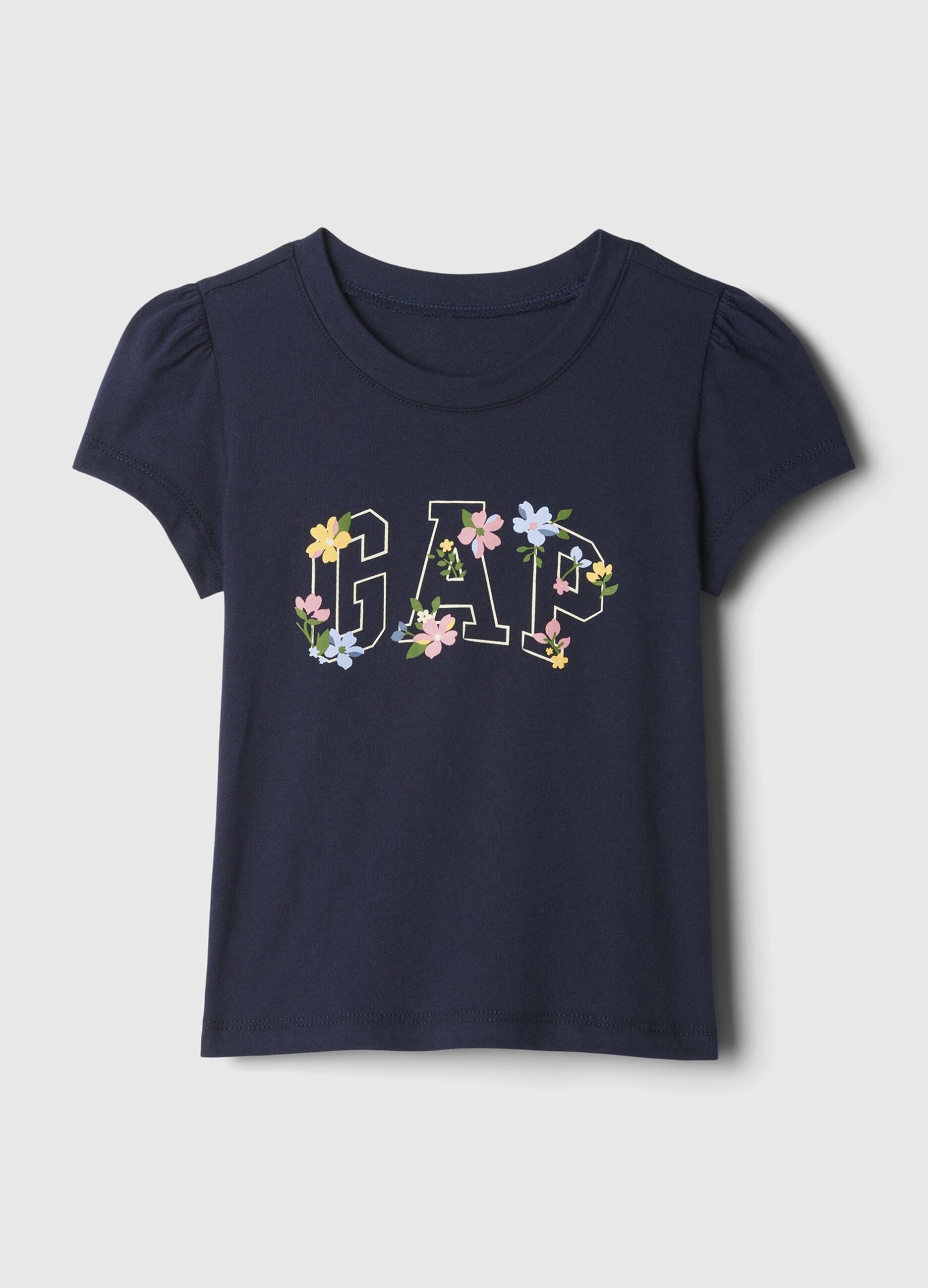 T-shirt in cotone con stampa