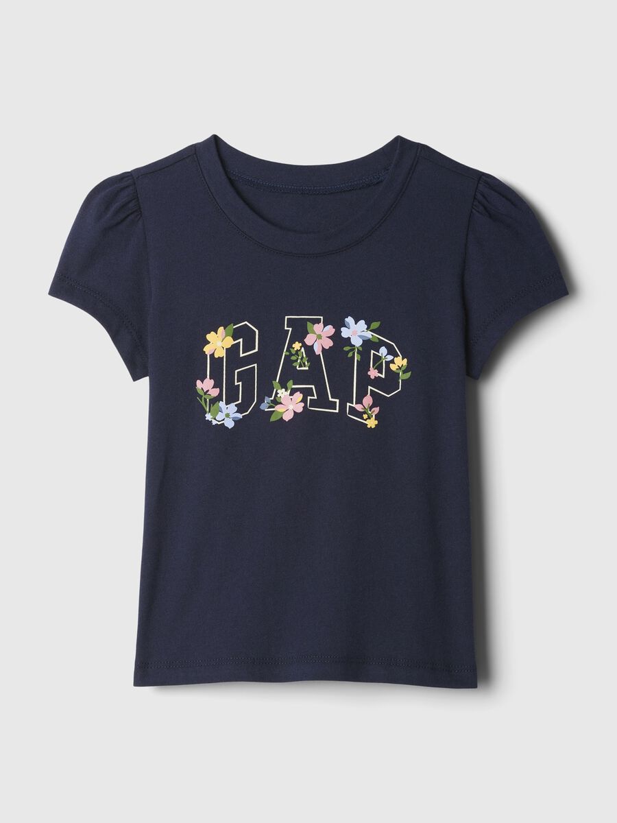 Printed cotton T-shirt Baby Girl_0