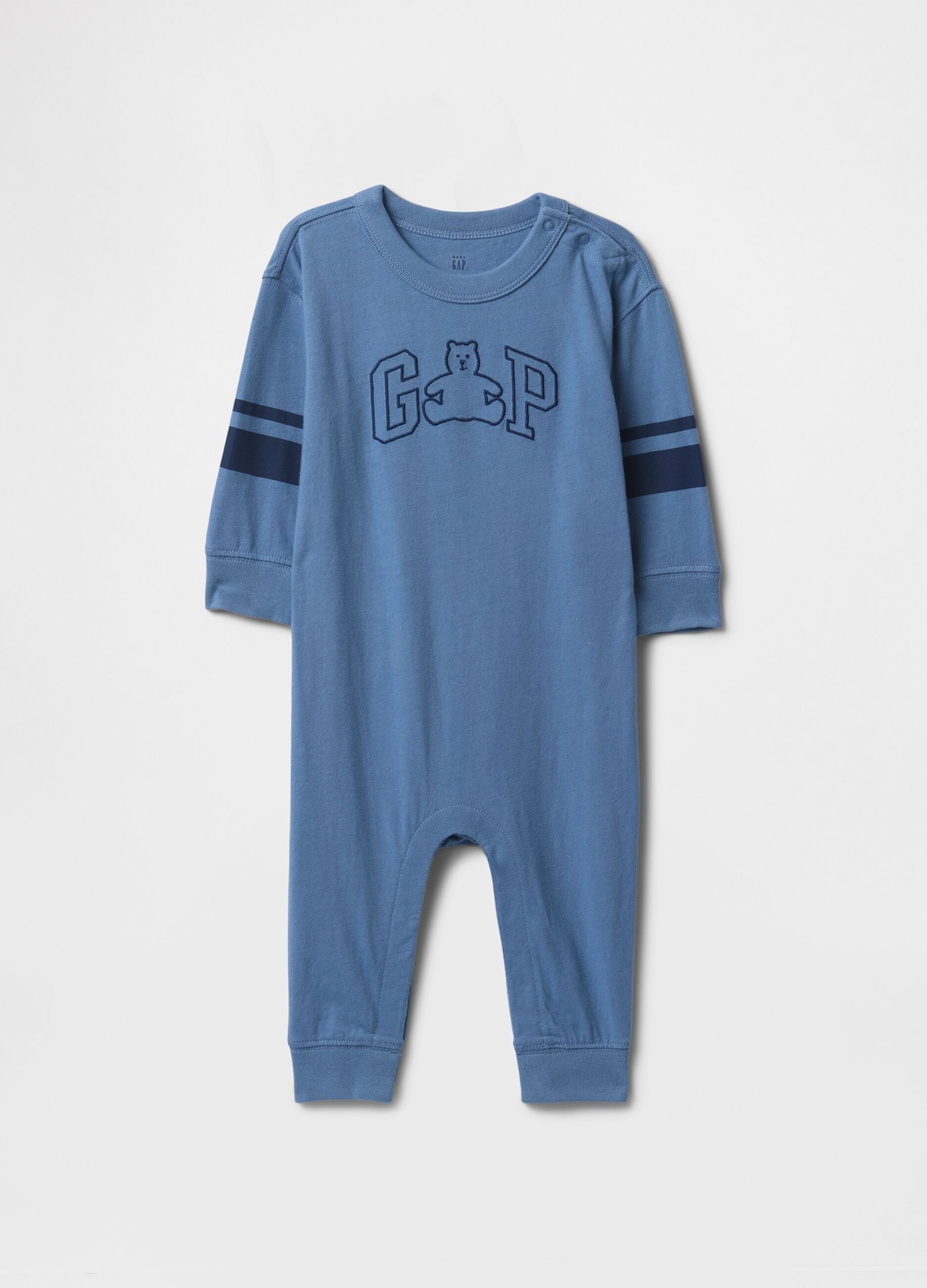 Tutina blu per neonati con logo GAP