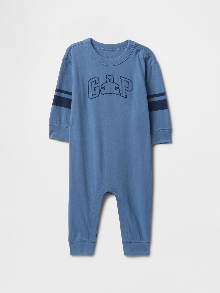 Tutina blu per neonati con logo GAP Neonato_0