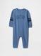 Blue baby romper with GAP logo_0