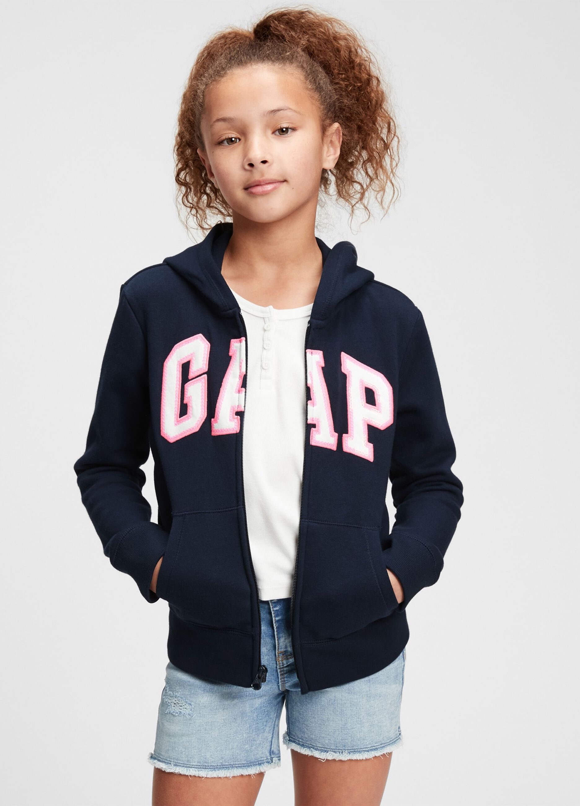 Felpe con Cappuccio e Maglioni da Bambina GAP Kids