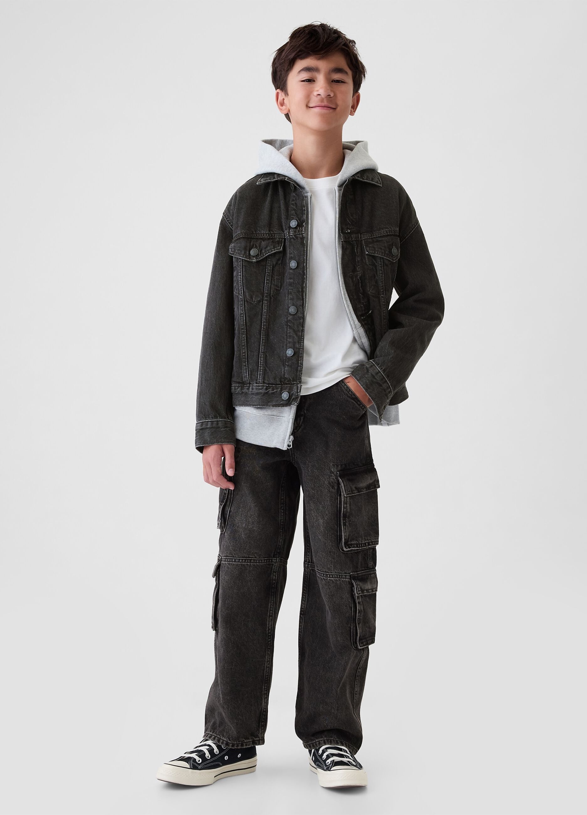 Baggy-fit jeans with pockets_1