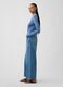 Jeans wide leg in puro cotone_2