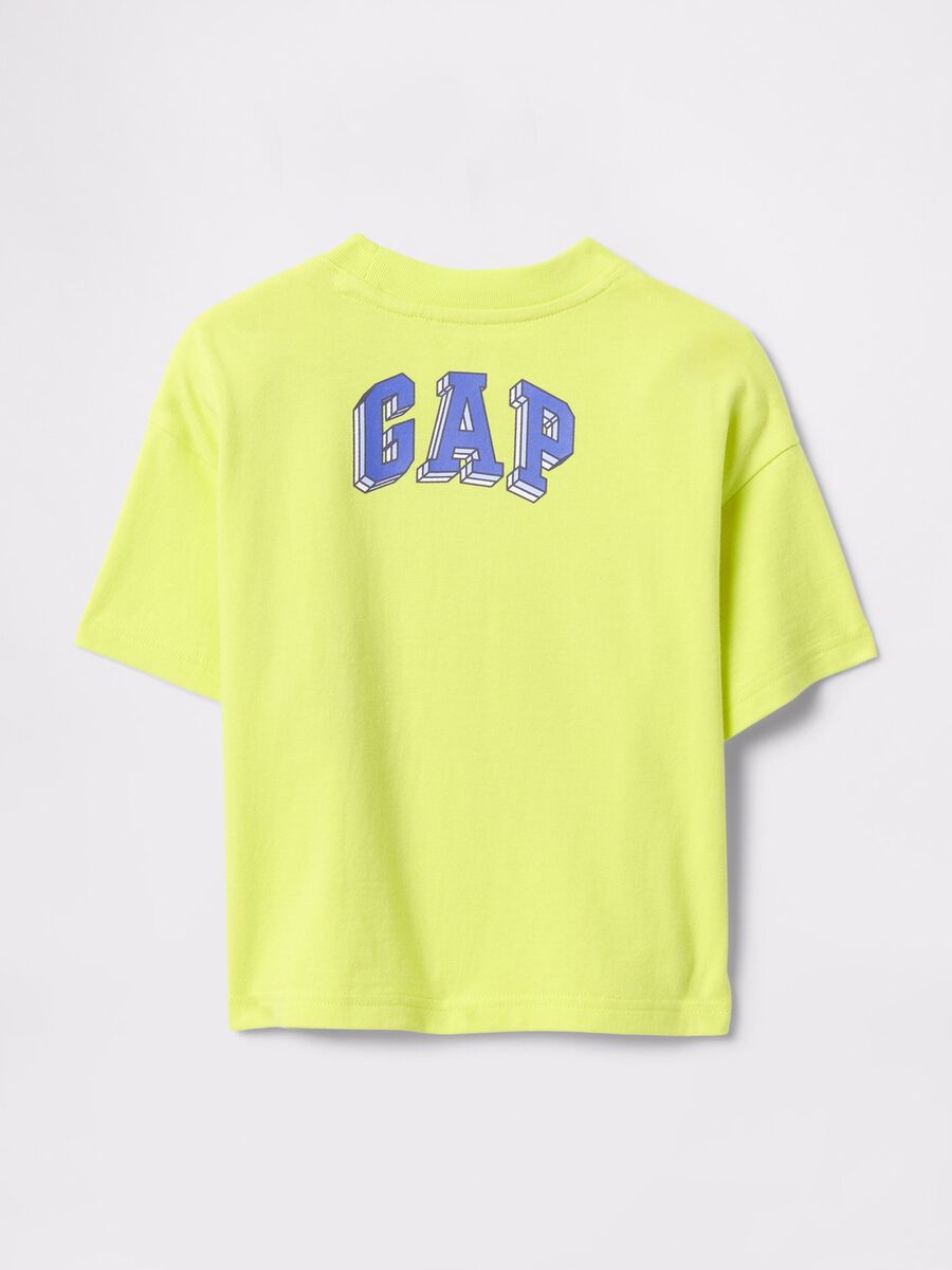 T-shirt a maniche corte verde con Batman di GAP Kids Bimbo_1