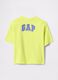 T-shirt in cotone con stampa_1